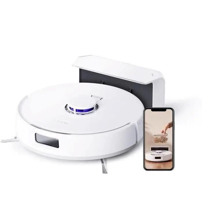 Aspiradora robot NARWAL Freo X Plus: succión de 7800 Pa, sin enredos, navegación LiDAR Aspiradora robot NARWAL Freo X Plus: succión de 7800 Pa, sin enredos, navegación LiDAR