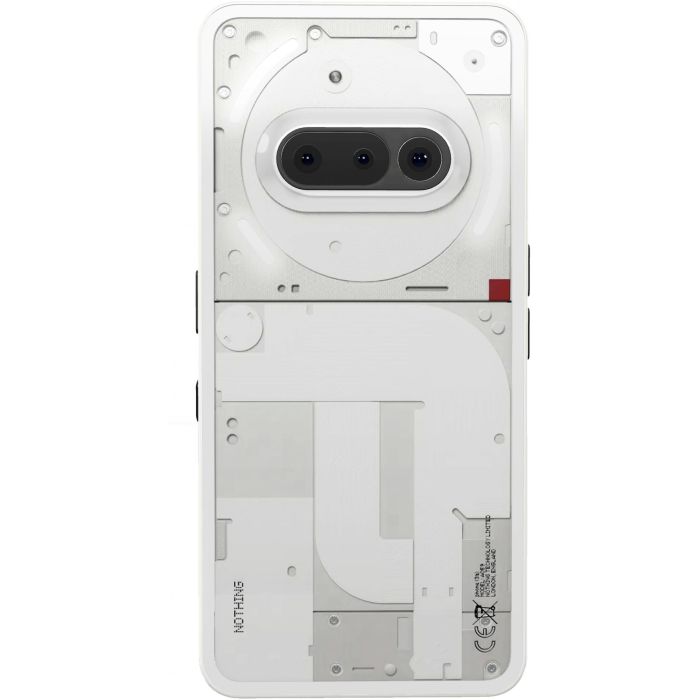 Nothing Phone (3a) 5G Dual SIM 12GB RAM 256GB Blanco - Pantalla AMOLED 6.77" Android 15 Cámara 50MP