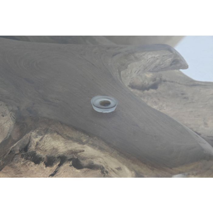 Mesa Comedor Item Home DKD Home Decor Natural 160 x 76 x 160 cm 4