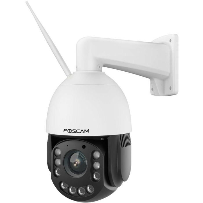 Foscam SD4H 2K 4 MP - Cámara de Vigilancia Exterior Blanca - Resolución 4MP