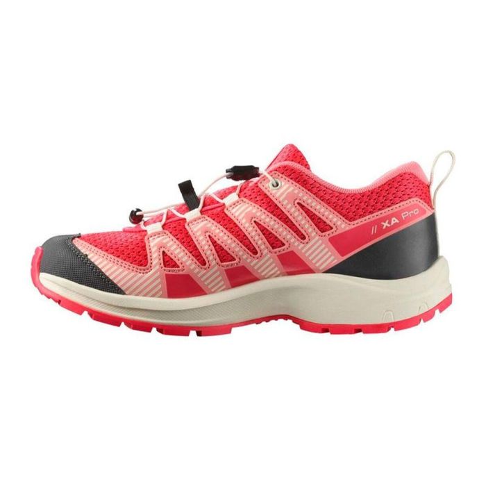 Zapatillas Deportivas Infantiles Salomon Xa Pro V8 Rojo S 3 Zapatillas Deportivas Infantiles Salomon Xa Pro V8 Rojo S 3
