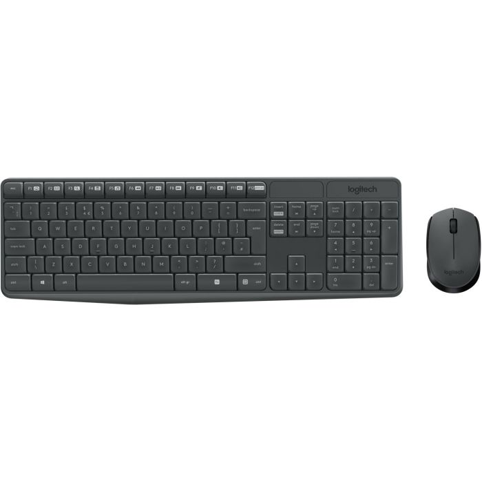 Logitech MK235 Teclado y Ratón Inalámbricos 2