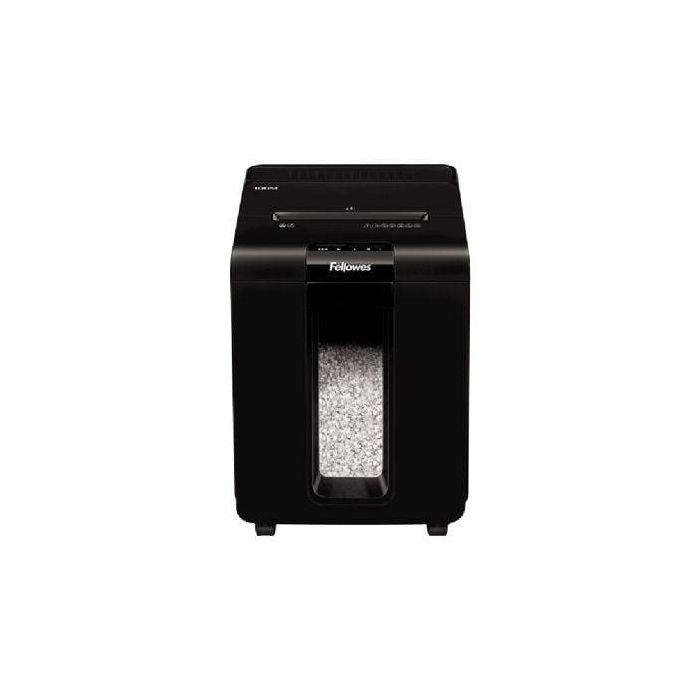 Fellowes AutoMax 100M 4629201 Destructora Automática 100 Hojas Microcorte 4x10mm P-4 Silenciosa Auto Reverse 23L Negra para Oficina 1 Fellowes AutoMax 100M 4629201 Destructora Automática 100 Hojas Microcorte 4x10mm P-4 Silenciosa Auto Reverse 23L Negra para Oficina 1