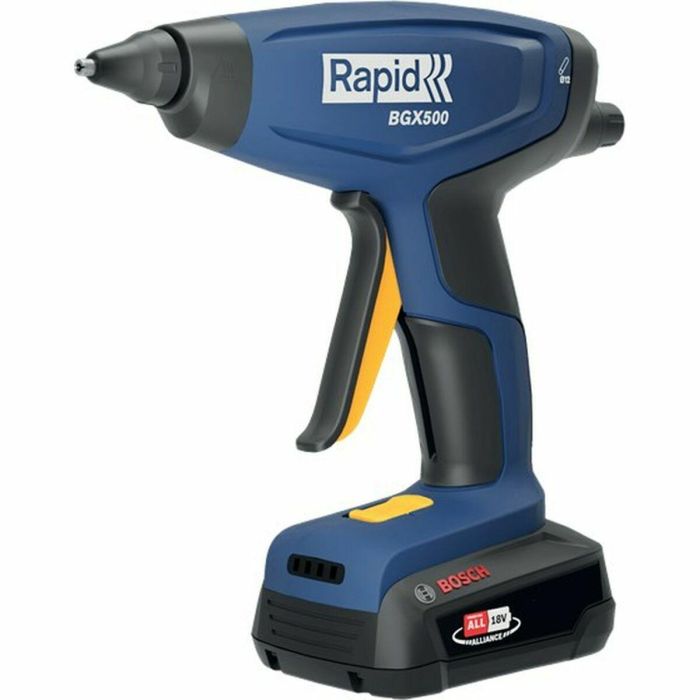 Rapid RAP4051661037788 Pistola de pegamento a batería 18V, 900 g/h, BGX500 (cuerpo solo, sin batería) 28