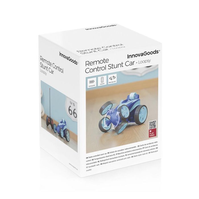 Coche de Acrobacias Recargable con Radiocontrol Loopsy InnovaGoods 1 Coche de Acrobacias Recargable con Radiocontrol Loopsy InnovaGoods 1