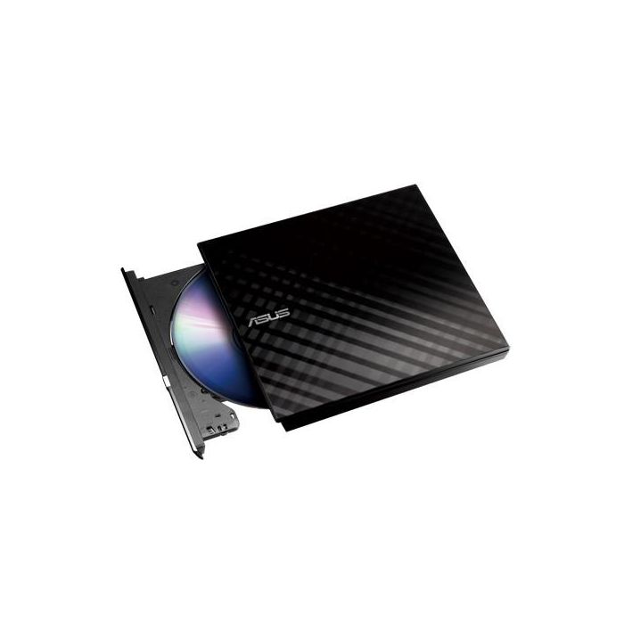 Grabadora Externa CD/DVD Asus SDRW-08D2S-U Lite 1