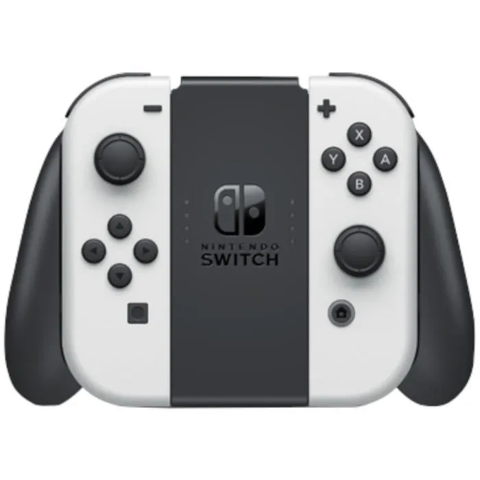 Nintendo Consola Nintendo Switch Modelo OLED Pantalla 7 Pulgadas Colores Intensos Joy-Con Blanco 5