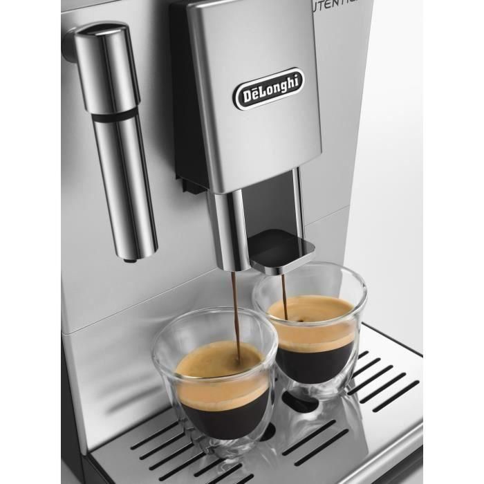 DELONGHI ETAM29.510 SB Cafetera automática con molinillo Autentica - Acero inoxidable 4