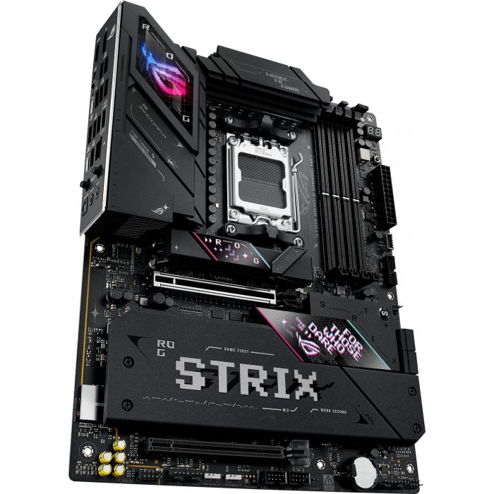 ASUS ROG STRIX B850-E Gaming WiFi Placa Base AM5 DDR5 WiFi 7 para AMD Ryzen 7000/8000/9000 Series 11