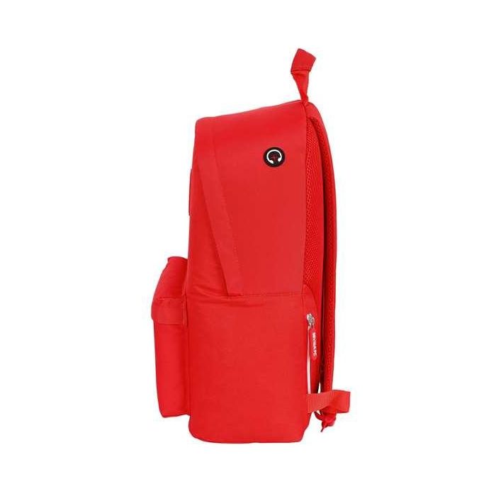Mochila para Portátil Sevilla Fútbol Club Rojo 31 x 41 x 16 cm 3 Mochila para Portátil Sevilla Fútbol Club Rojo 31 x 41 x 16 cm 3