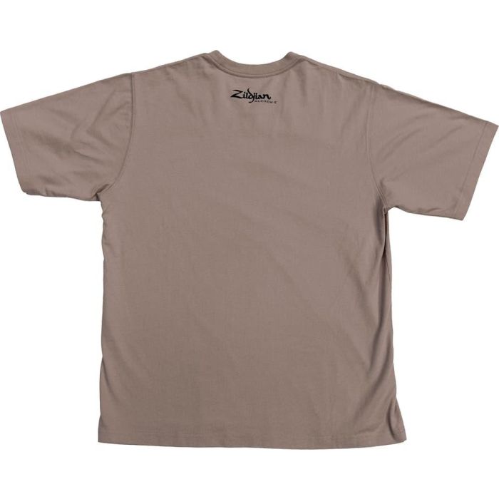 Camiseta Zildjian Alchem-E (Xl) - Marrón Zildjian 2
