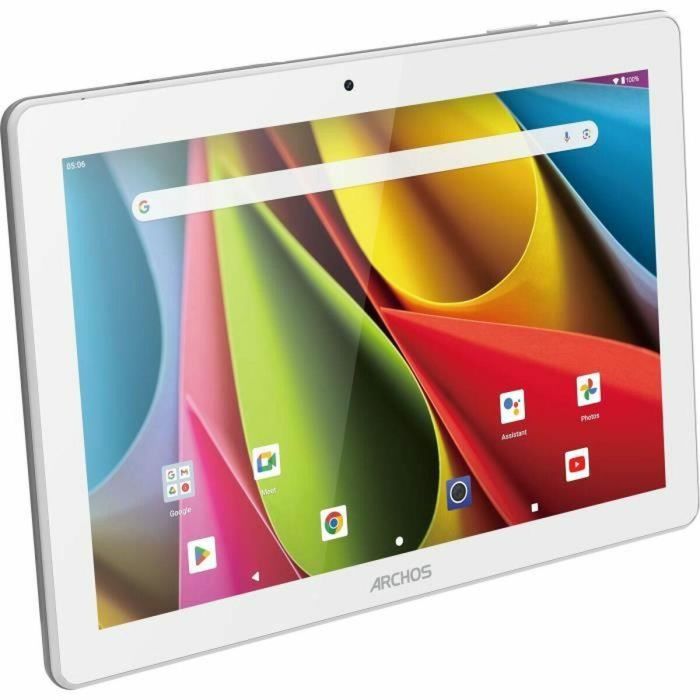 Archos T101 FHD2 Tablet 10.1" FHD Android 14, 4GB RAM, 64GB Almacenamiento, Wifi, Blanco, Procesador Octacore A523 2