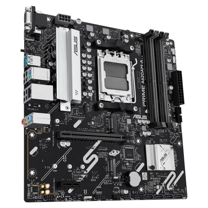 Asus Placa Base A620AM-A-CSM Socket AM5 DDR5 PCIe 4.0 Micro ATX