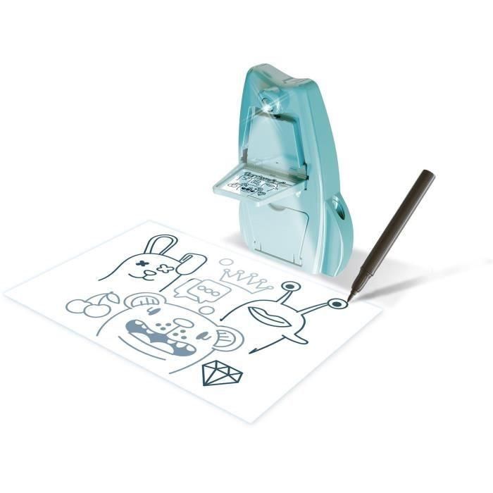 Magic Lign - Pocket Projector - Dibujos y páginas para colorear - 5 años - Lansay 2 Magic Lign - Pocket Projector - Dibujos y páginas para colorear - 5 años - Lansay 2