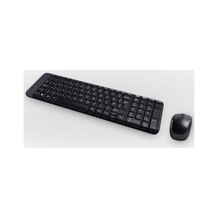 Logitech Teclado y Ratón Inalámbricos Mk220 - K220 + M150 2 Logitech Teclado y Ratón Inalámbricos Mk220 - K220 + M150 2