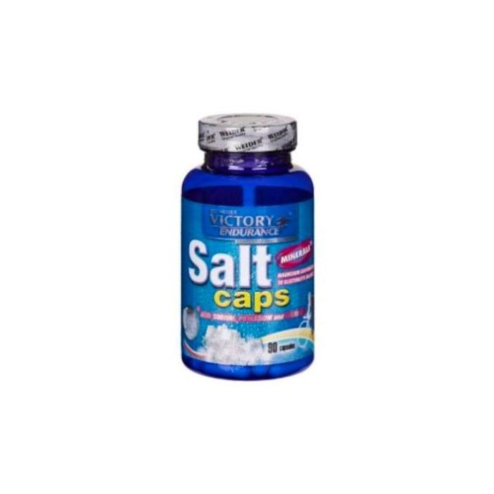 Victory Endurance Salt Caps 90Cap. Cápsulas de Sales Minerales para Hidratación y Rendimiento Deportivo con Vitaminas D y B1