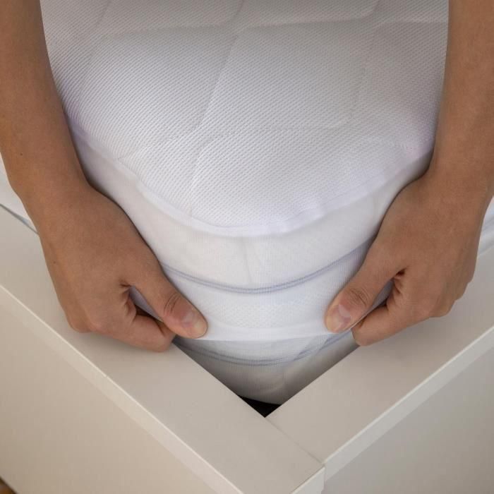 Imetec AUC1697886252019 Cubrecolchón Calefactor Adapto Maxi, 1 Plaza, 195x90 cm, 6 Temperaturas, Tejido Hipoalergénico 2 Imetec AUC1697886252019 Cubrecolchón Calefactor Adapto Maxi, 1 Plaza, 195x90 cm, 6 Temperaturas, Tejido Hipoalergénico 2