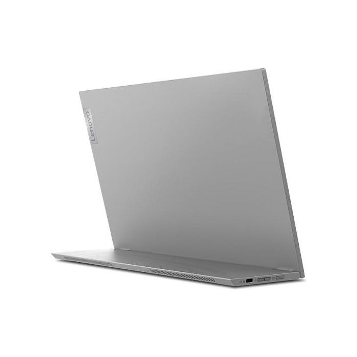 Lenovo L15 - Monitor portátil 39,6 cm / 15.6" Full HD (1920x1080), IPS, 60Hz, 6ms, Luz Azul Baja, USB-C con Power Delivery 65W, Negro/Gris 4