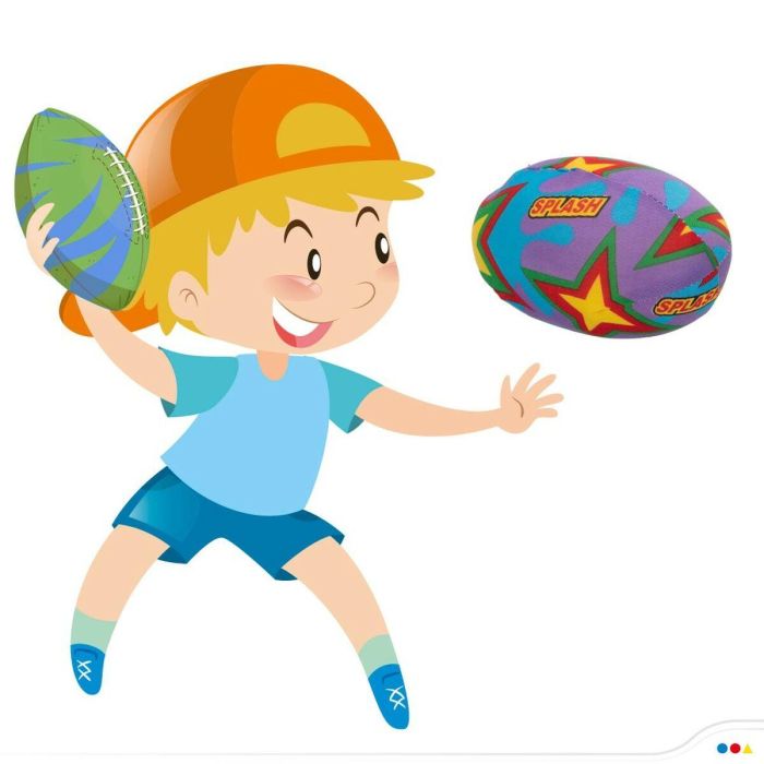 Juego de Raquetas Colorbaby Exterior 4 en 1 20 x 43,5 x 0,5 cm (4 Unidades) 2 Juego de Raquetas Colorbaby Exterior 4 en 1 20 x 43,5 x 0,5 cm (4 Unidades) 2