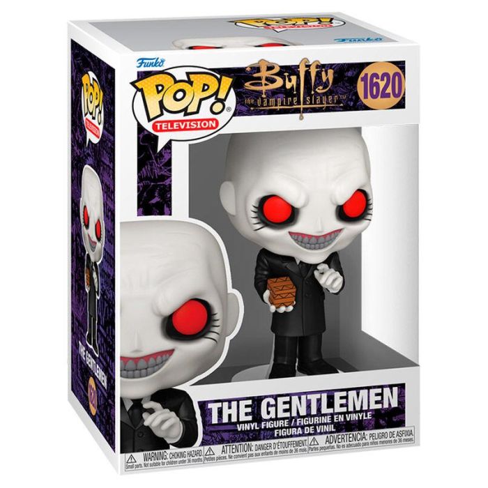 Figura POP Buffy Cazavampiros 2 The Gentleman 0 Figura POP Buffy Cazavampiros 2 The Gentleman 0