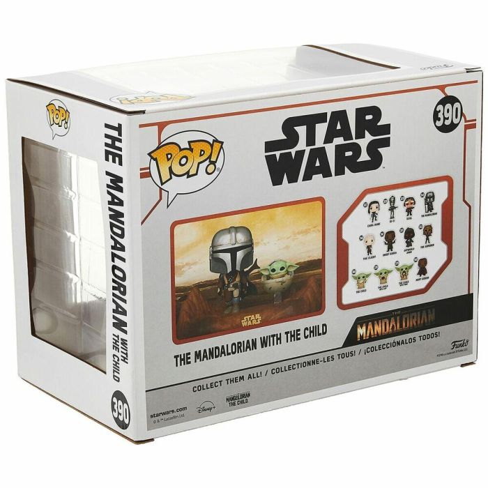 Figura de Acción Funko STAR WARS THE MANDALORIAN & BABY YODA 2