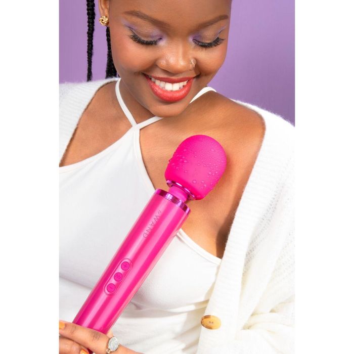 Varita Masajeadora Recargable Le Wand Magenta Rosa 8 Varita Masajeadora Recargable Le Wand Magenta Rosa 8