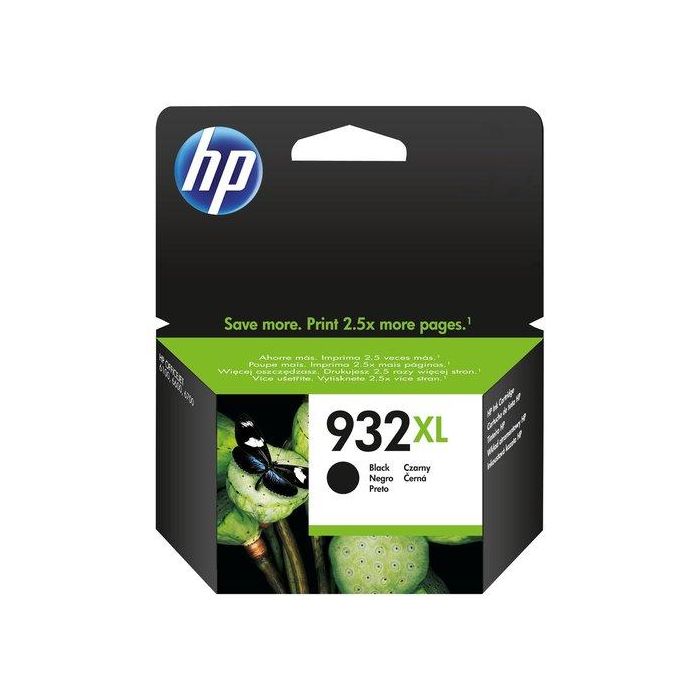 HP OfficeJet 6100/7510 Cartucho Negro Nº932XL