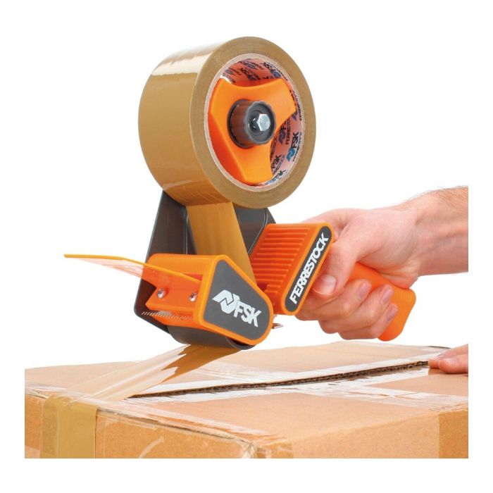 Precintadora Ferrestock Naranja Manual 2 Precintadora Ferrestock Naranja Manual 2
