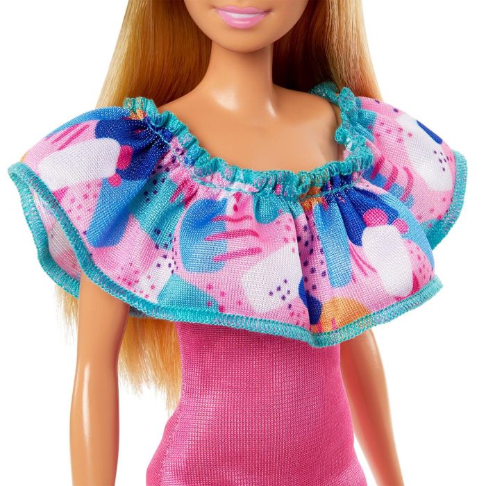 Barbie HRM09 Pack 2 Muñecas Barbie y Stacie Al Rescate con Ropa de Verano de la Película 3 Barbie HRM09 Pack 2 Muñecas Barbie y Stacie Al Rescate con Ropa de Verano de la Película 3