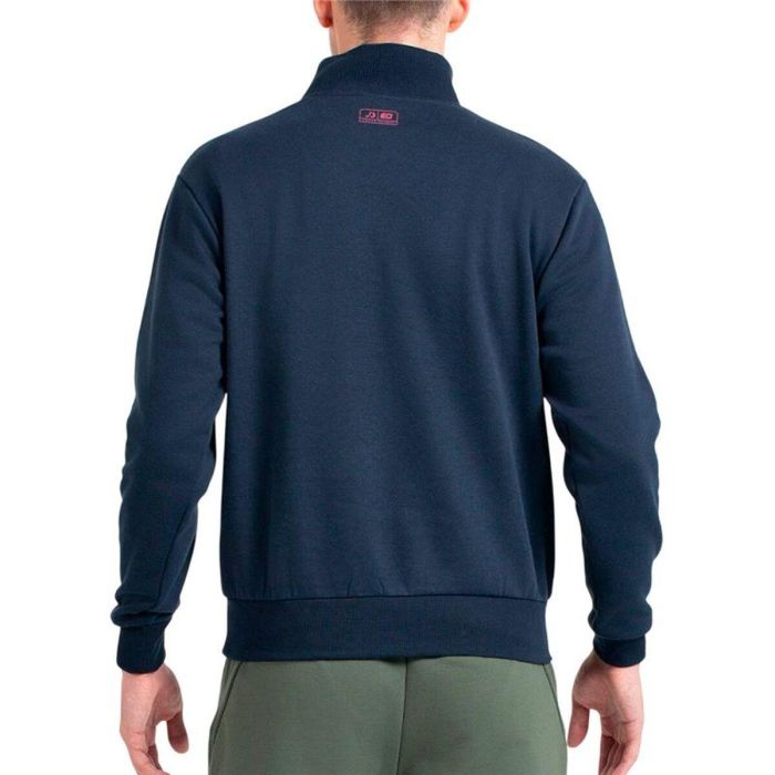 Sudadera sin Capucha Hombre John Smith Fulu 004 Azul Azul marino L 3
