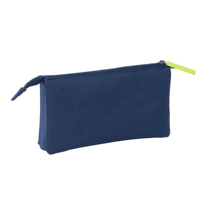 Portatodo Triple Munich Blue indigo Azul 22 x 12 x 3 cm 1 Portatodo Triple Munich Blue indigo Azul 22 x 12 x 3 cm 1