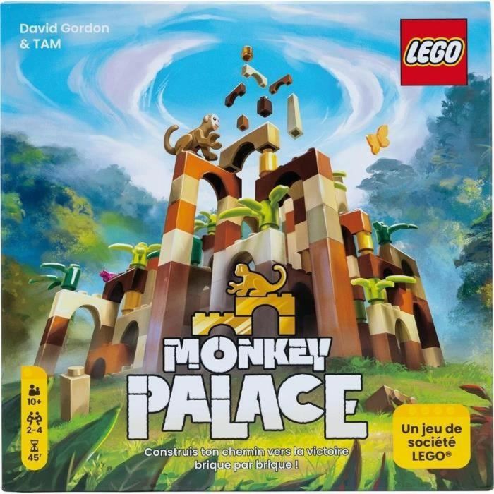 Lego ASM5704339005761 Monkey Palace - Juego de mesa, 10+ años, 2-4 jugadores, 45 min 5 Lego ASM5704339005761 Monkey Palace - Juego de mesa, 10+ años, 2-4 jugadores, 45 min 5