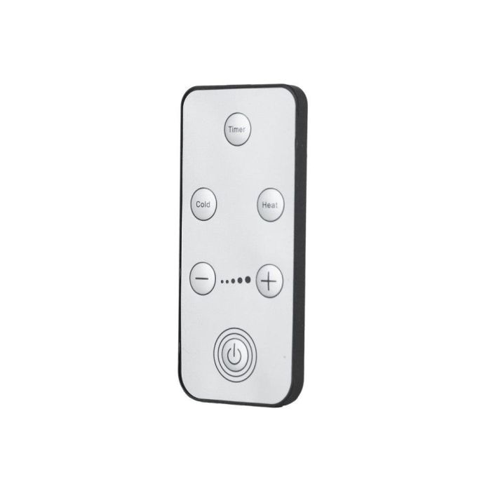 Calefactor PTC + Ventilador 1800W Control Remoto Blanco 2 Calefactor PTC + Ventilador 1800W Control Remoto Blanco 2