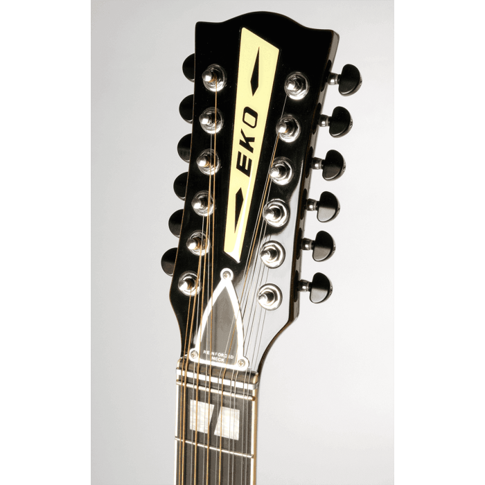 Guitarra Acústica Dreadnought Ranger 12 A/E (12St.)- Vintage Natural 4 Guitarra Acústica Dreadnought Ranger 12 A/E (12St.)- Vintage Natural 4