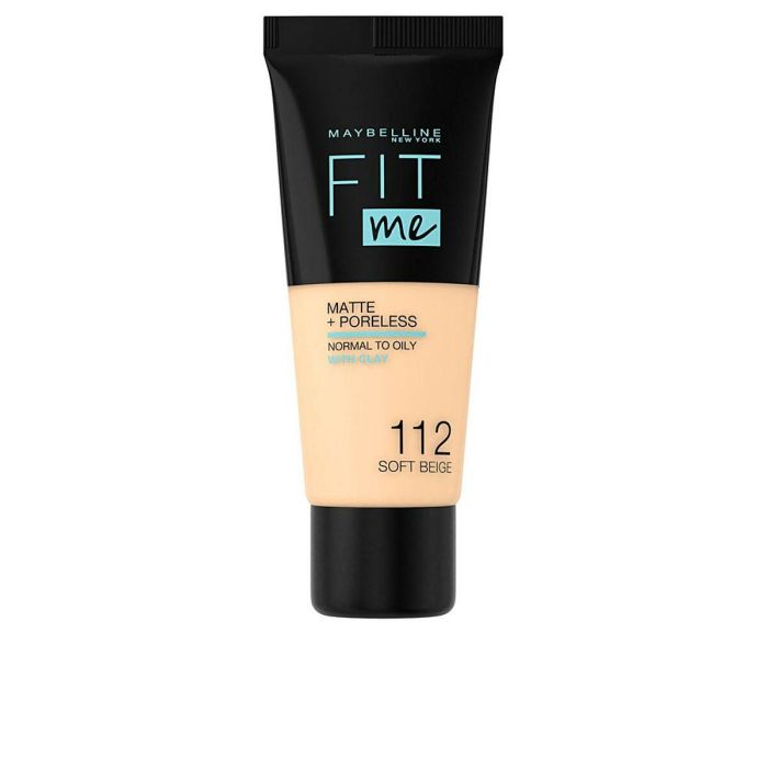 Base de Maquillaje Fluida Fit Me! Maybelline (30 ml) (30 ml) 1 Base de Maquillaje Fluida Fit Me! Maybelline (30 ml) (30 ml) 1