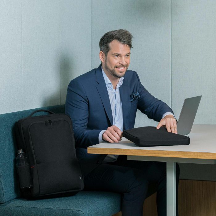 Mochila para Portátil Dicota D31839-RPET Negro 4 Mochila para Portátil Dicota D31839-RPET Negro 4