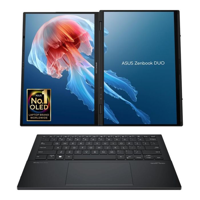 Portátil Asus ZenBook Duo OLED UX8406MA-PZ255W Intel Core Ultra 9-185H/ 32GB/ 1TB SSD/ 14"+14" Táctil/ Win11 2 Portátil Asus ZenBook Duo OLED UX8406MA-PZ255W Intel Core Ultra 9-185H/ 32GB/ 1TB SSD/ 14"+14" Táctil/ Win11 2