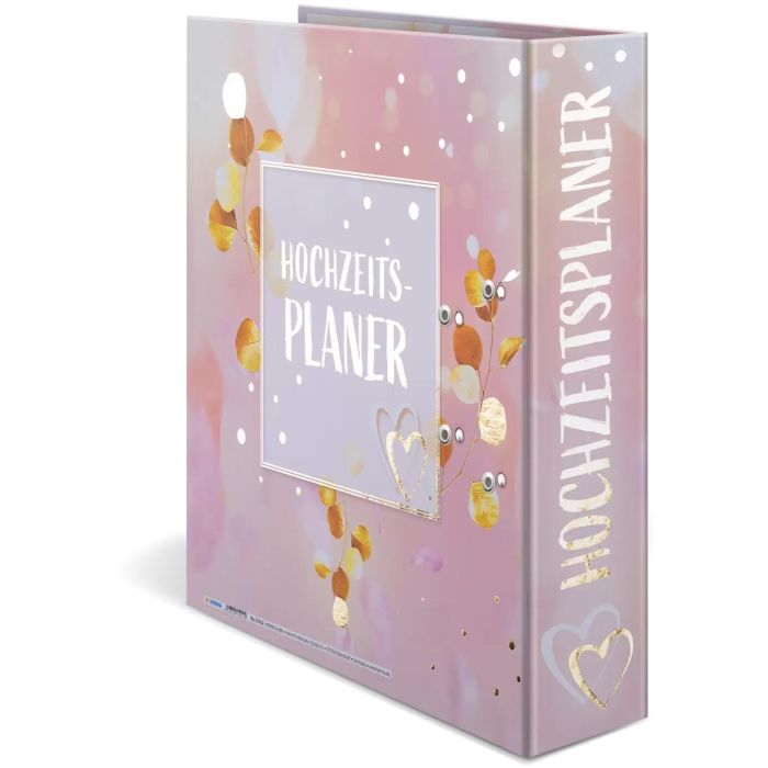 HERMA Hochzeitsordner A4 Love Story 1