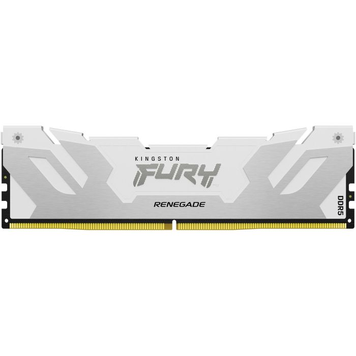 Kingston FURY Renegade 32GB (2x16GB) DDR5 6400MT/s CL32 DIMM Blanco Kit de 2 XMP para PC 2