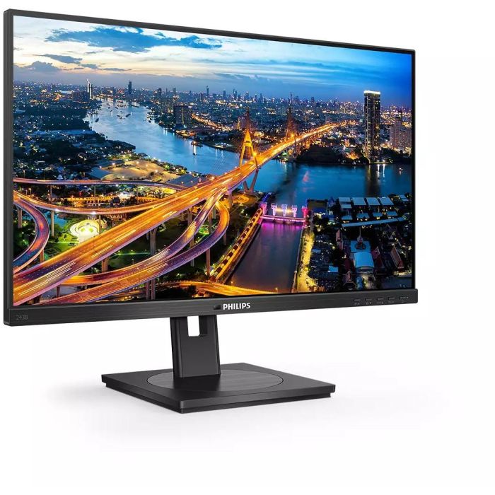 Philips 243B1 Monitor 23.8" Full HD IPS (HDMI, DisplayPort, USB-C) 16:9 para Oficina y Productividad 2