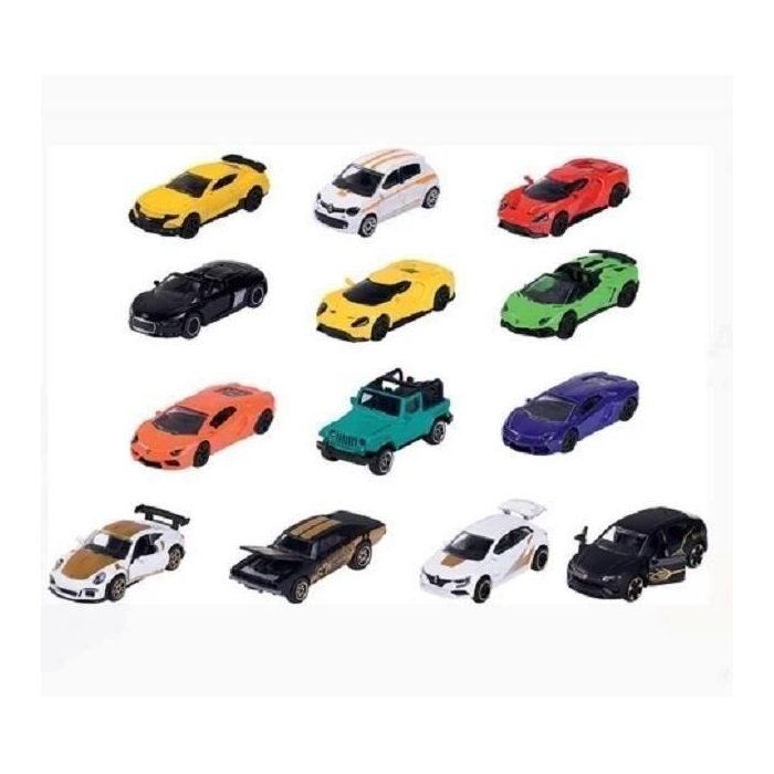Majorette SMO212054032 Juego 13 Piezas (9+4 Exclusivo) Majorette SMO212054032 Juego 13 Piezas (9+4 Exclusivo)