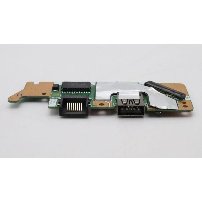 Lenovo I/O interface printed circuit board designed for Lenovo V15 G4 AMN (82YU) laptops, facilitating input/output operations. 1 Lenovo I/O interface printed circuit board designed for Lenovo V15 G4 AMN (82YU) laptops, facilitating input/output operations. 1