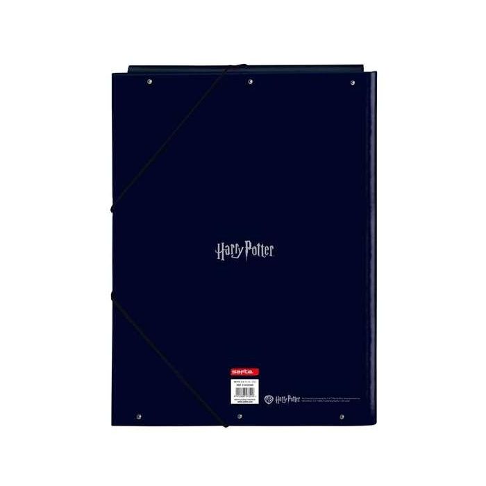 Carpeta Carton Folio Gomas Solapas Safta Harry Potter Captain 1 Carpeta Carton Folio Gomas Solapas Safta Harry Potter Captain 1