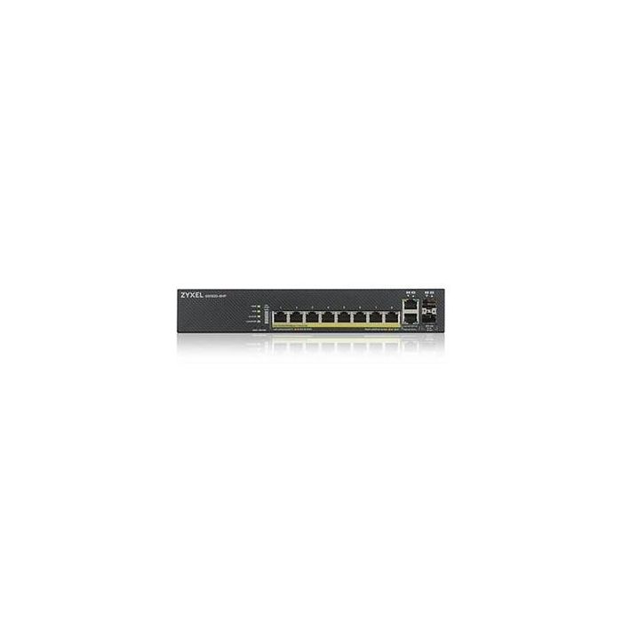Zyxel GS1920-8HPV2-EU0101F Switch Gestionado Gigabit Ethernet 8 Puertos PoE Negro