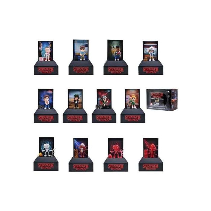 Yume Cápsula Sorpresa Figura Stranger Things Personajes Años 80 Inspiración Vintage 7x6,9x9,9 cm Español 10