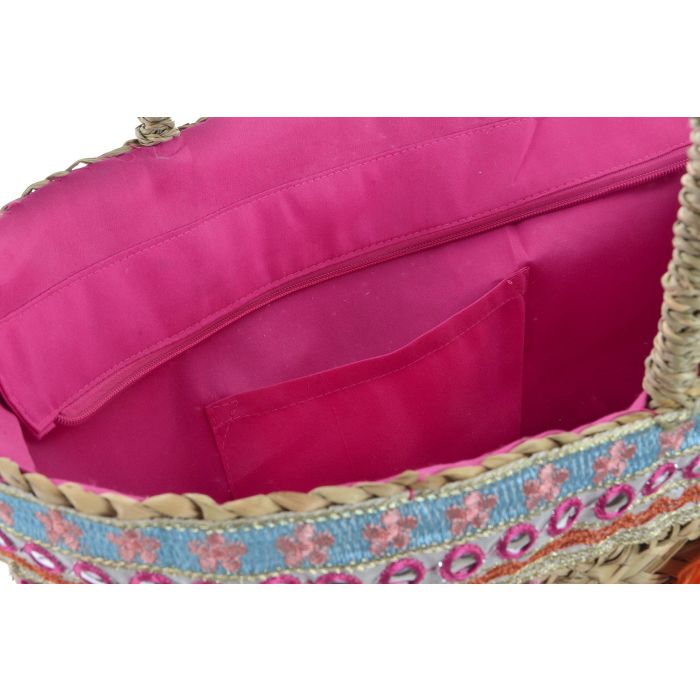 Bolso Boho DKD Home Decor Multicolor 16 x 30 x 51 cm 2