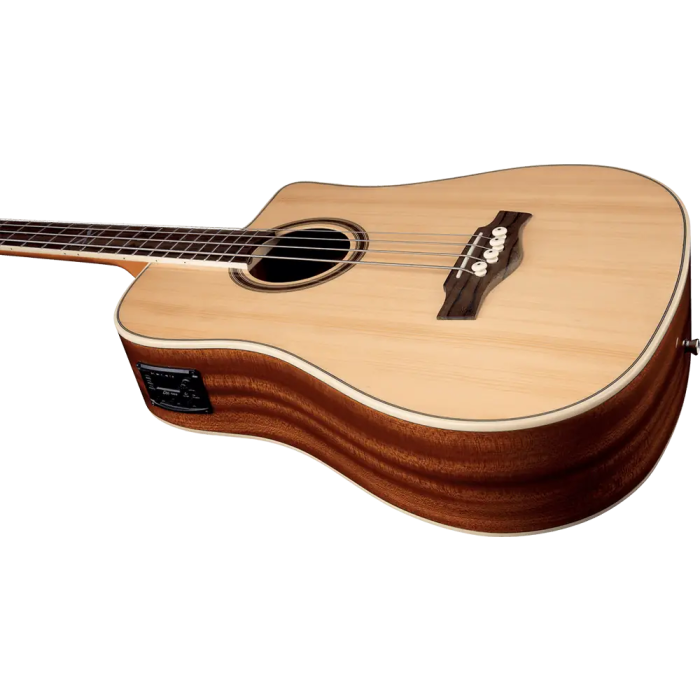 Eko Bajo Acústico Dreadnought Cutaway Electro Natural 4 Eko Bajo Acústico Dreadnought Cutaway Electro Natural 4