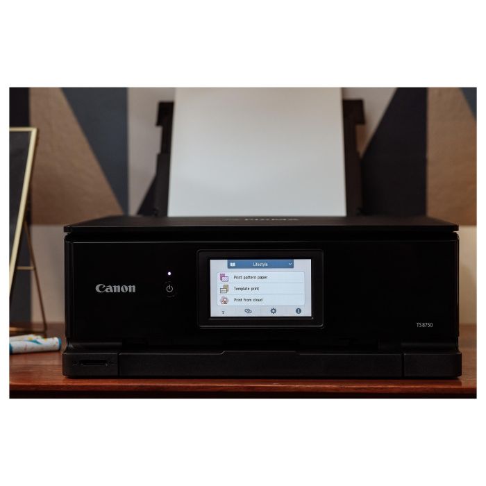 Canon PIXMA TS8750 Impresora Multifunción Inyección Tinta Wifi Doble Cara Automática 9