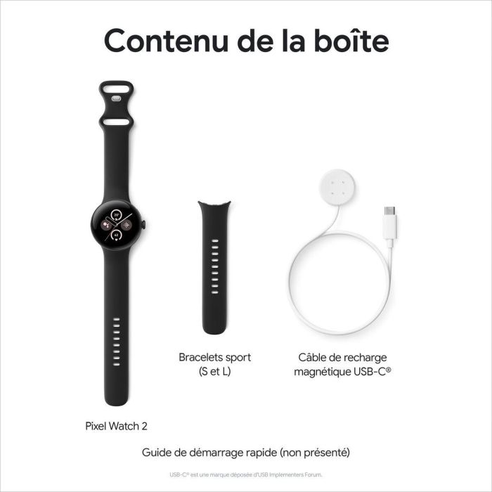 Smartwatch Google Pixel Watch 2 Negro 1,2" 41 mm Ø 41 mm 1 Smartwatch Google Pixel Watch 2 Negro 1,2" 41 mm Ø 41 mm 1