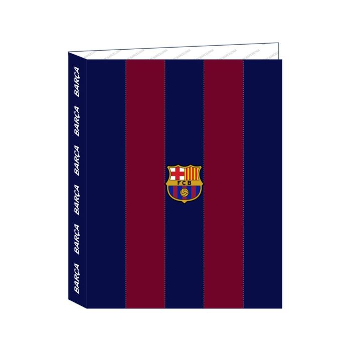 Carpeta 4 Anillas Mixtas Safta Folio F.C. Barcelona 1 Equipacion 23-24